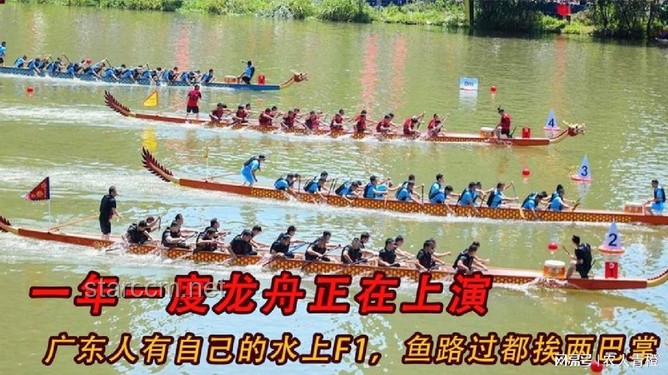 廣東人自己的“水上F1”龍舟賽：傳統(tǒng)文化與現(xiàn)代激情的碰撞