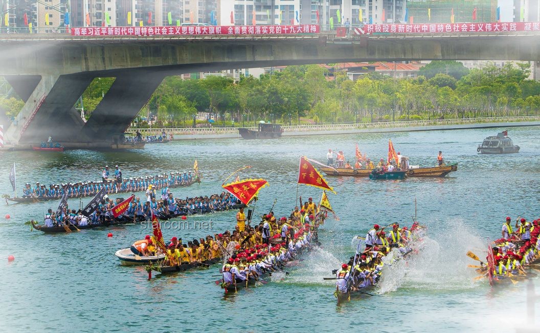 廣東人自己的“水上F1”龍舟賽：傳統(tǒng)文化與現(xiàn)代激情的碰撞