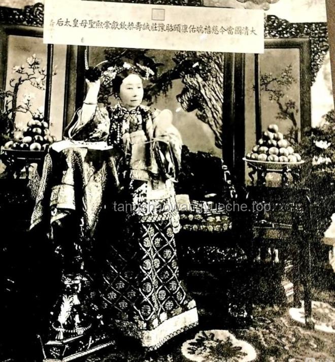 慈禧年輕時唯一照片與美國博物館珍藏：歷史與文化的深度對比分析