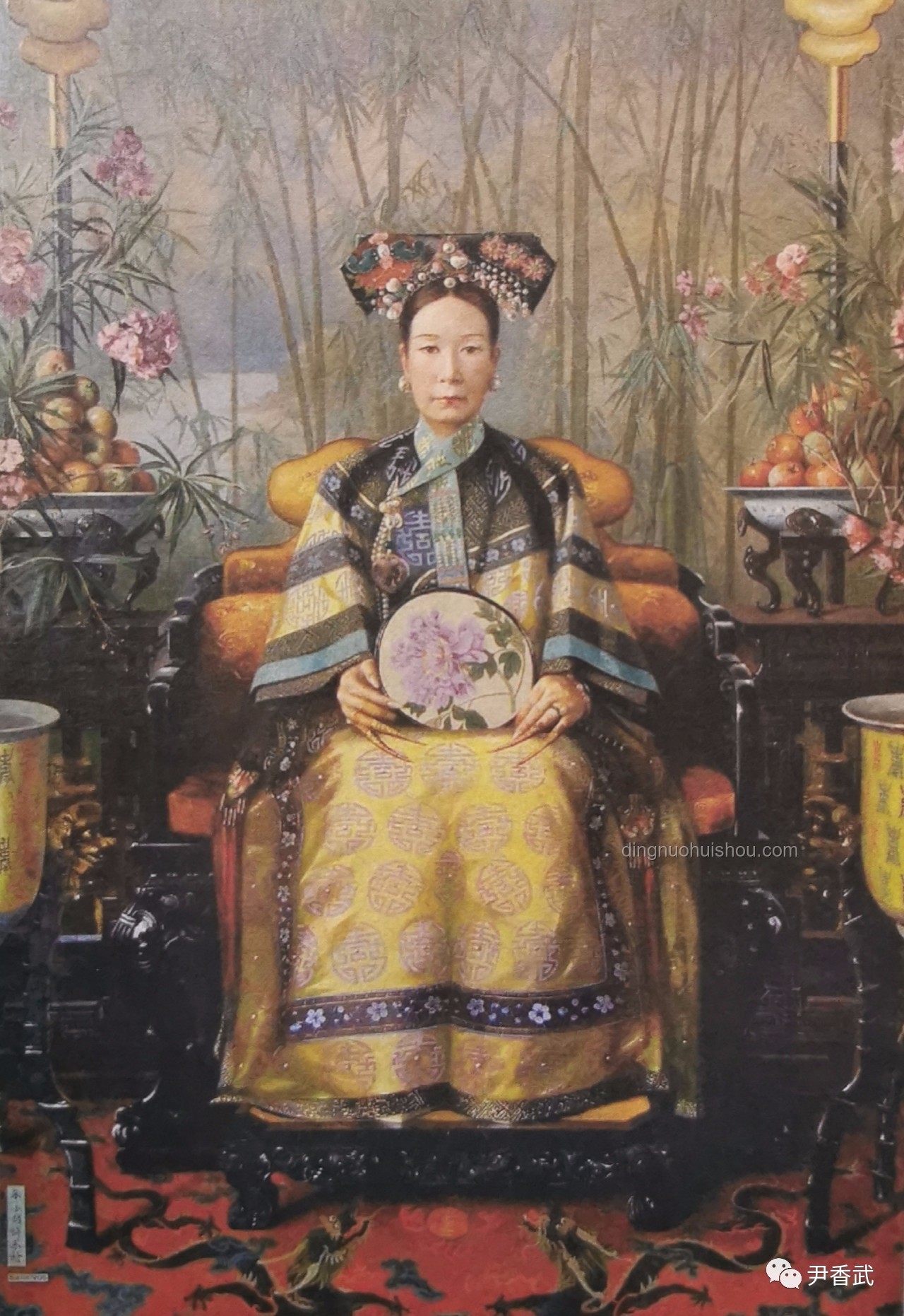 慈禧肖像之謎：歷史影像的全球流轉(zhuǎn)與行業(yè)洞察