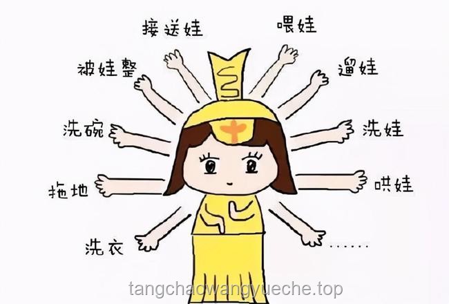 帶娃累還是上班累？媽媽的答案驚人一致：平衡之道揭秘
