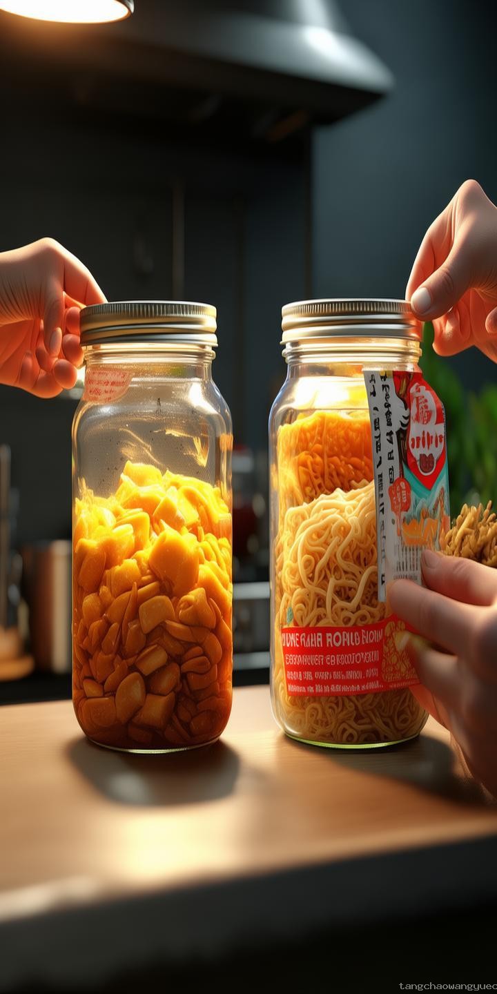 現(xiàn)在的食品科技相較于古代如此發(fā)達，那腐乳和方便面調(diào)料哪個更鮮？實用品鑒指南