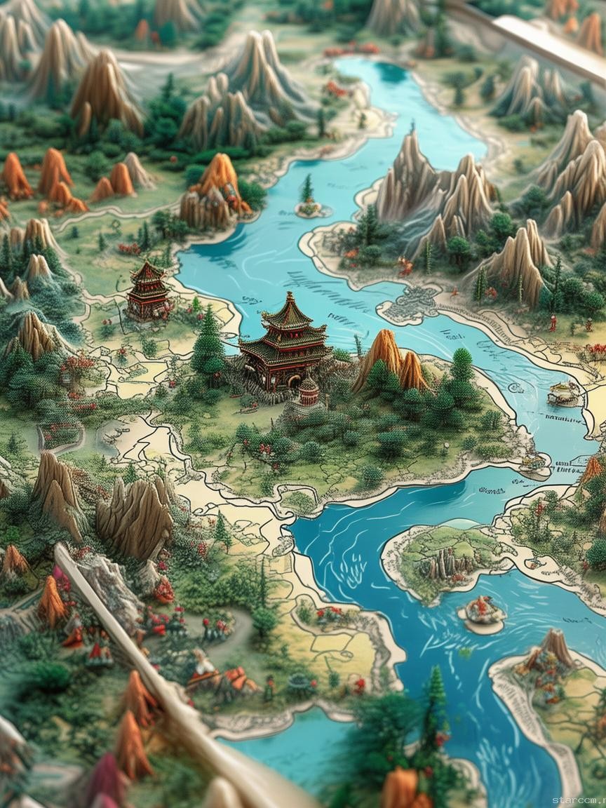 《黑神話：悟空》地圖設(shè)計(jì)與美術(shù)設(shè)計(jì)的平衡之道
