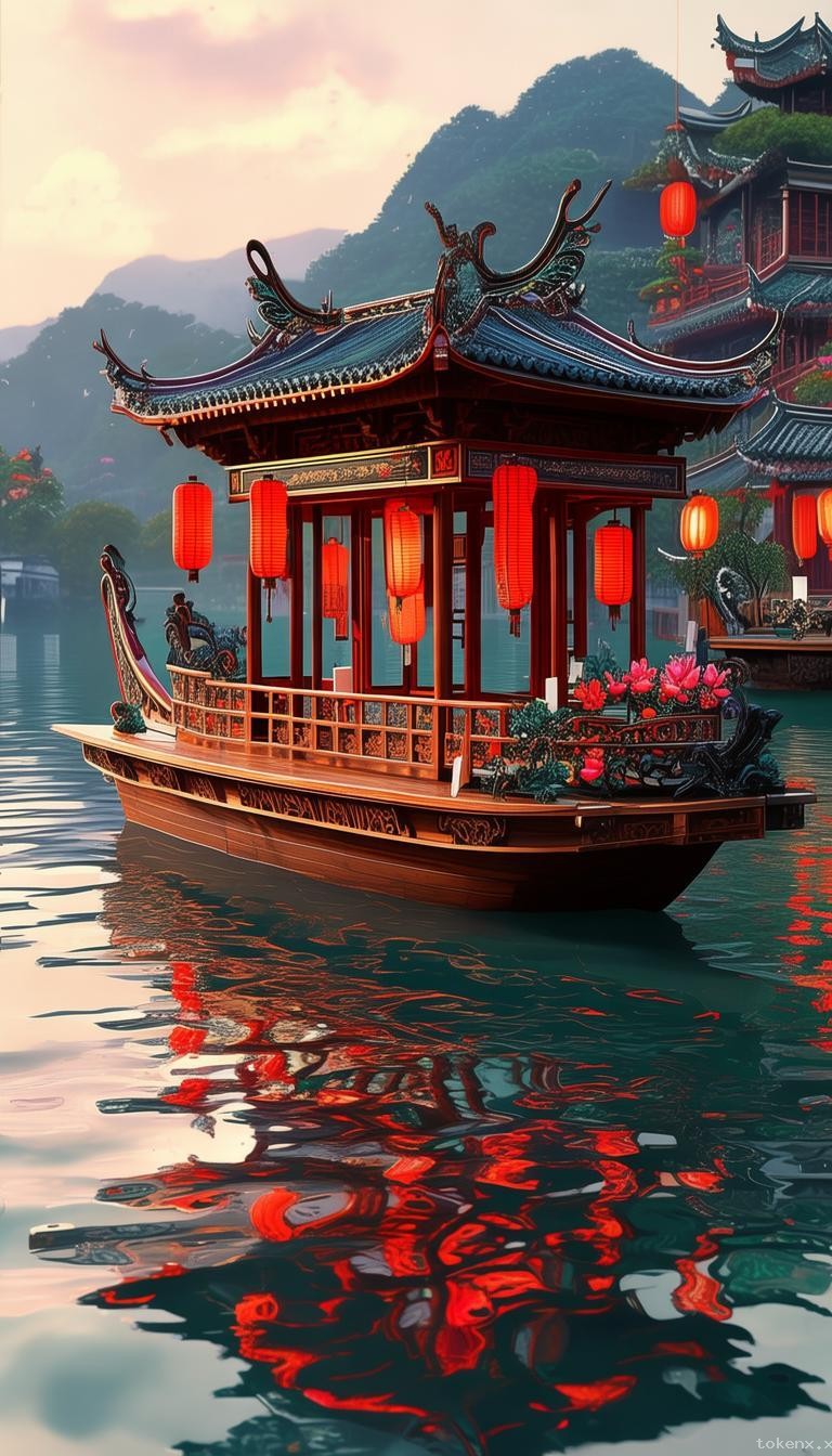 一舟載千年的中式浪漫具象化：文化傳承與現(xiàn)代設(shè)計(jì)的融合探索