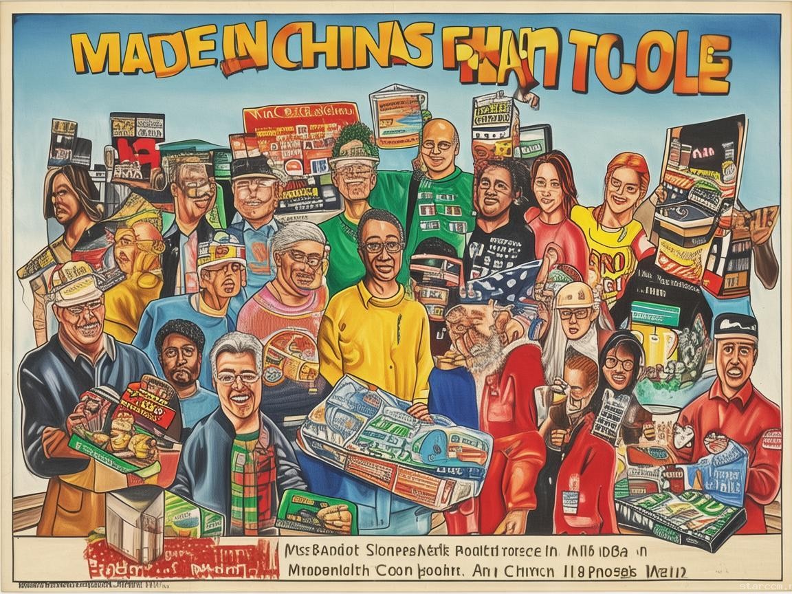 美國人依賴的“中國制造”TOP10榜單：深度剖析與對(duì)比