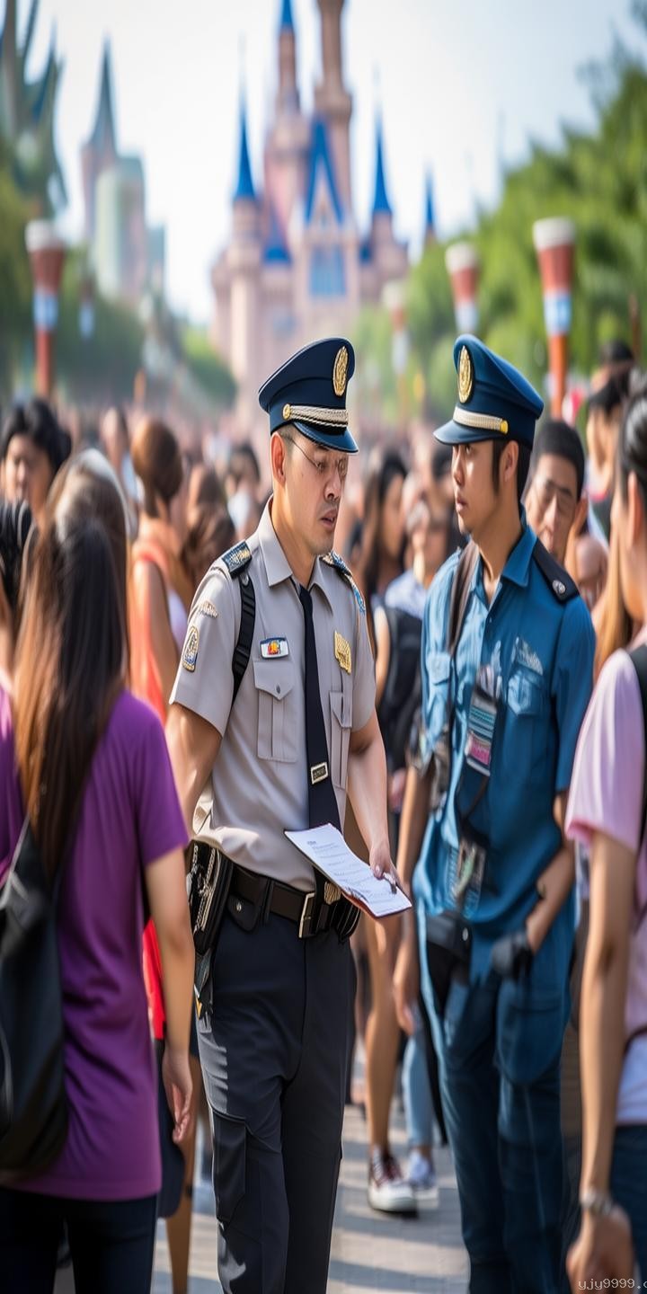 上海迪士尼游客打架事件深度分析及警方通報(bào)解讀