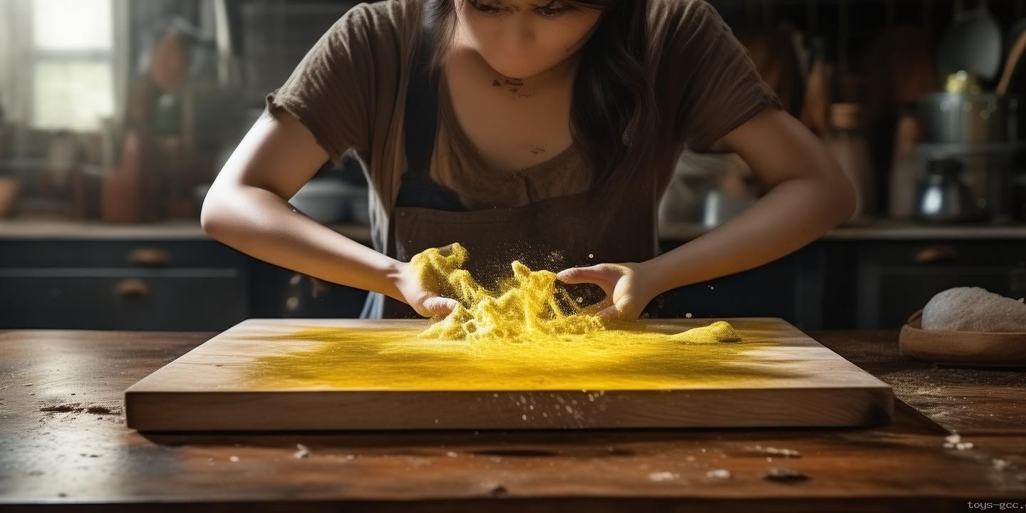 女子劈開舊菜板驚現(xiàn)黃曲霉素：安全使用與清潔指南