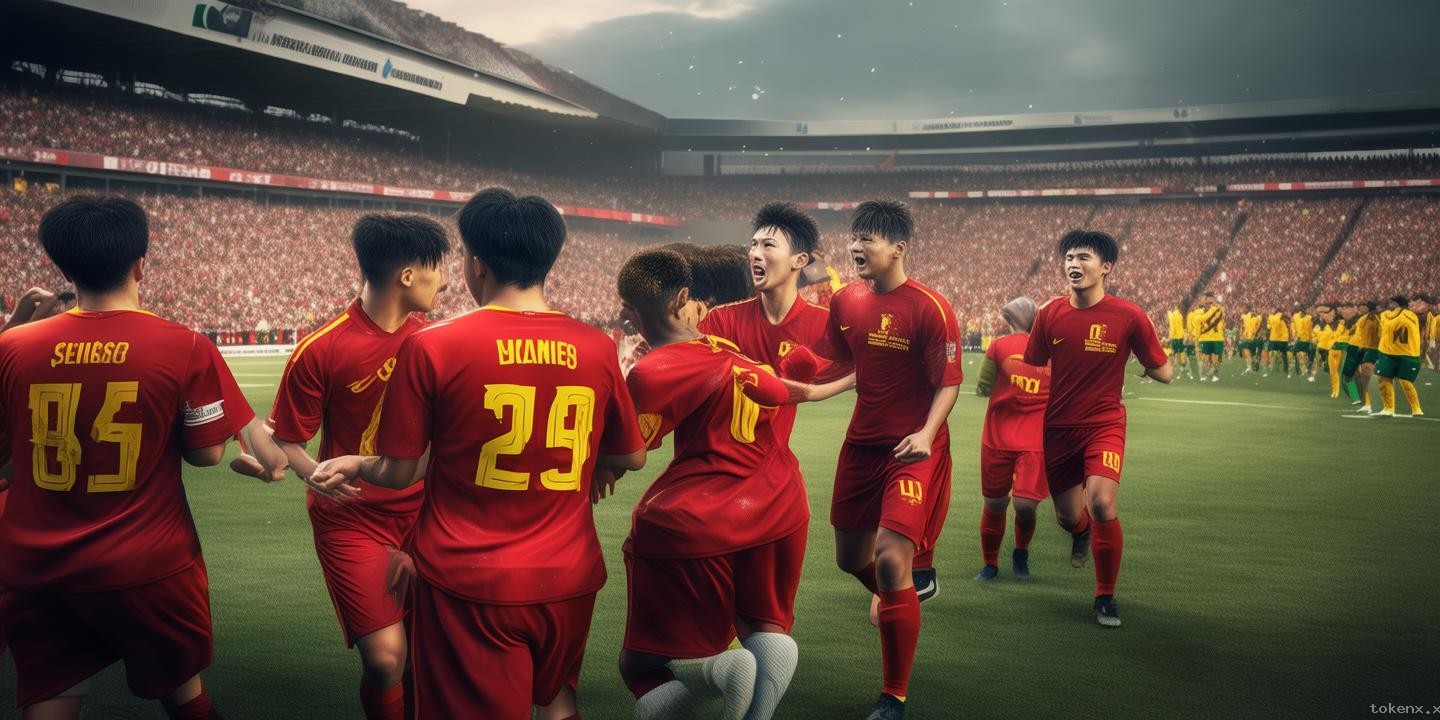 U16國足奪冠之路：5-2大勝澳大利亞實(shí)用戰(zhàn)術(shù)解析