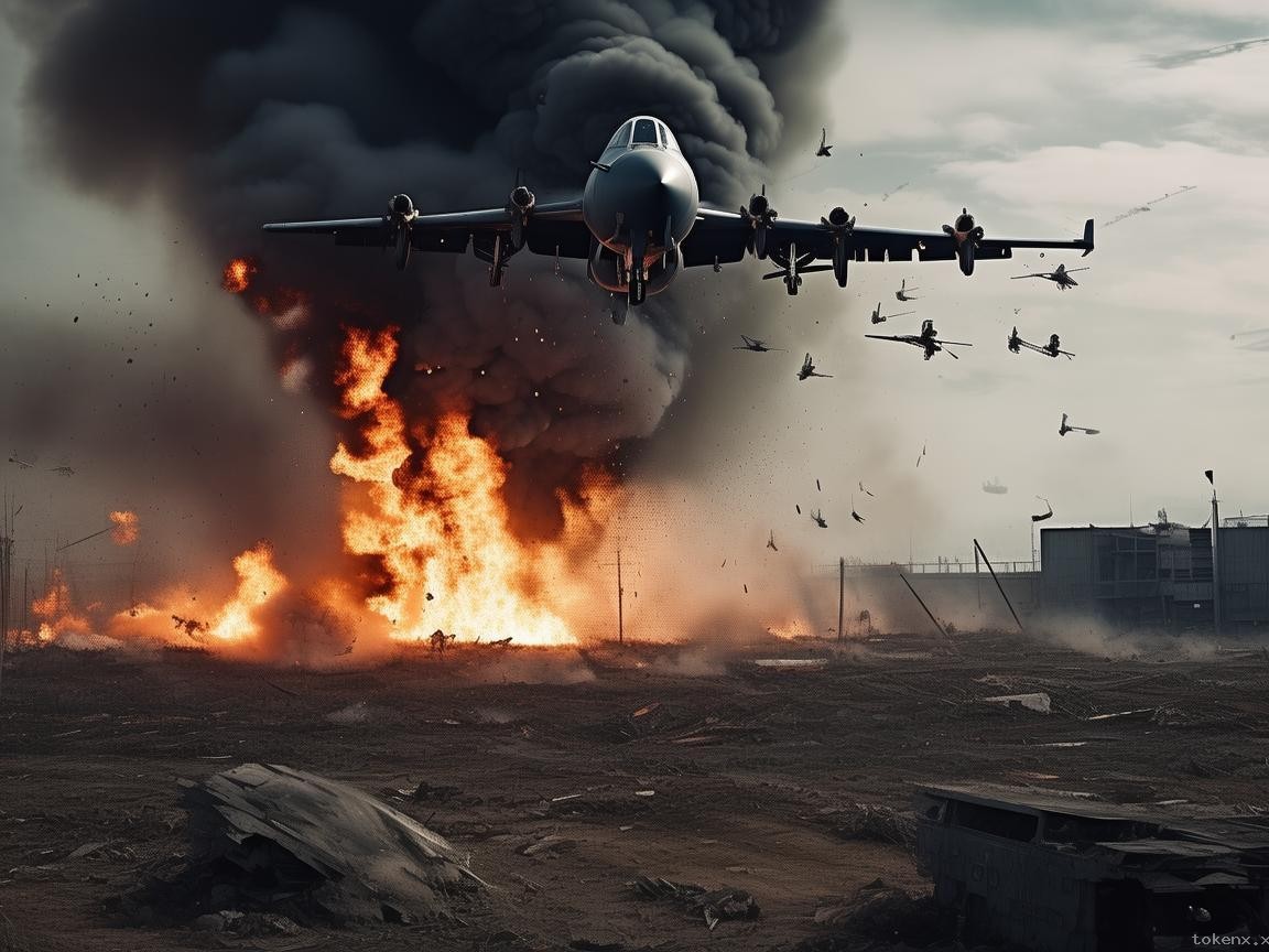 俄軍地毯式轟炸烏無人機(jī)發(fā)射場(chǎng)戰(zhàn)術(shù)解析
