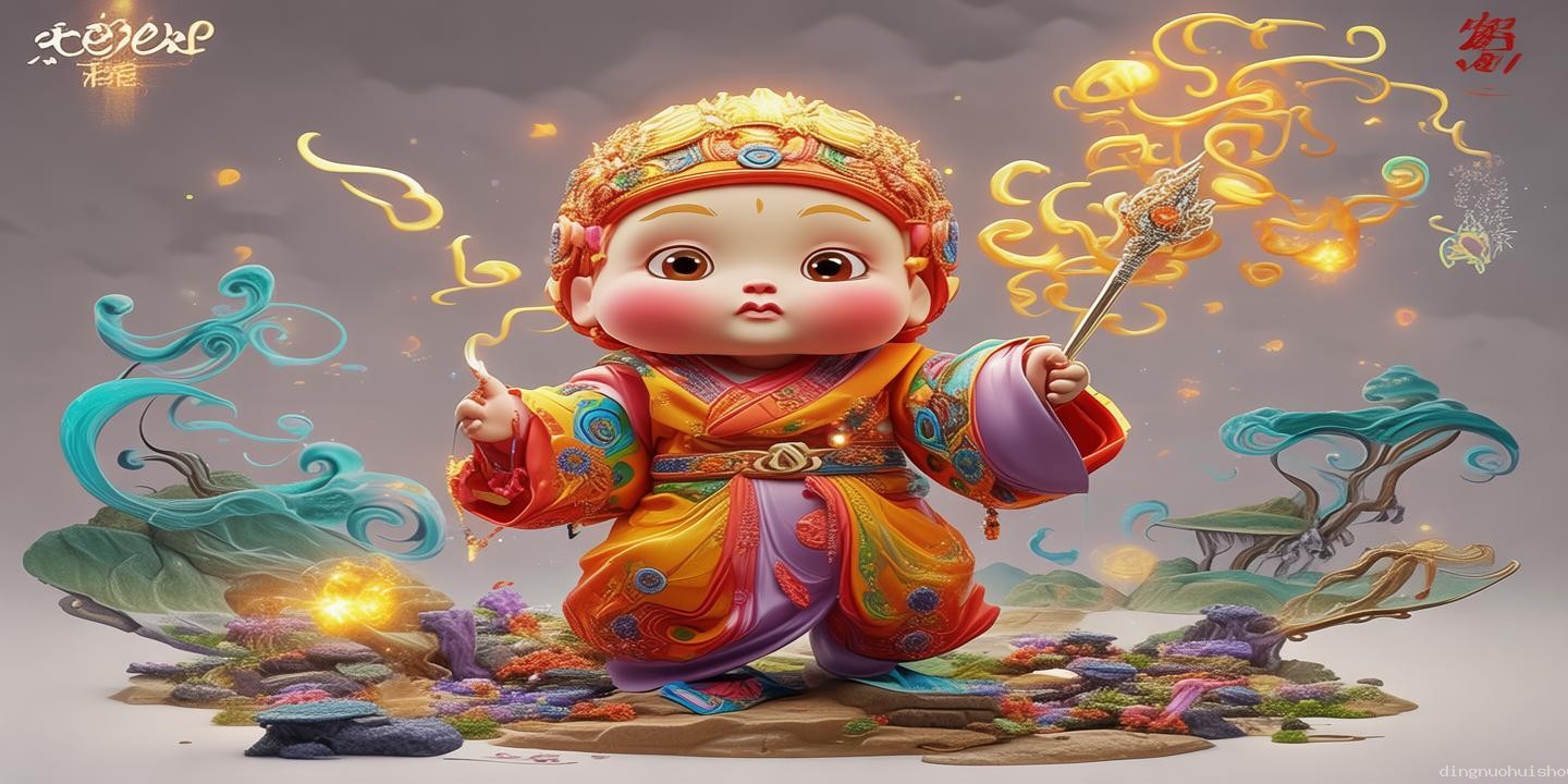 兒童版太乙真人形象對比：相似度與魅力解析