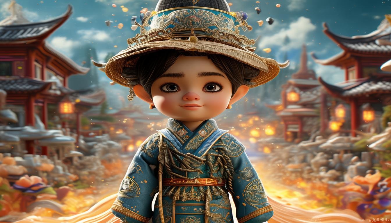兒童版太乙真人形象設計太像了，如何平衡創(chuàng)意與還原度？