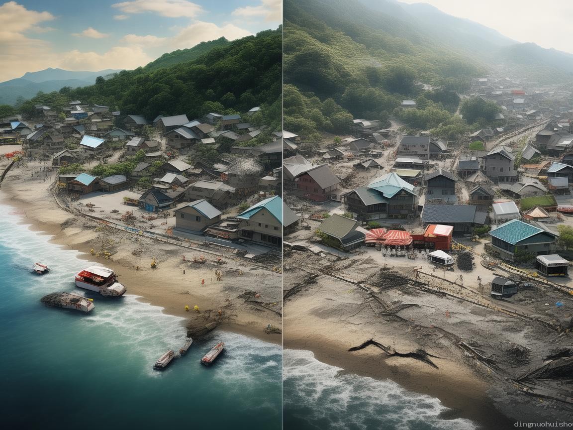 日本5.9級與6.1級地震對比分析