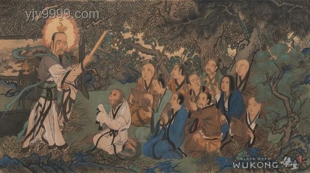 數(shù)字國(guó)畫(huà)之美：《黑神話：悟空》壁畫(huà)爭(zhēng)議背后的創(chuàng)作艱辛