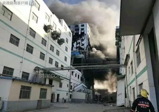 河北武邑化工車間爆炸事故案例研究