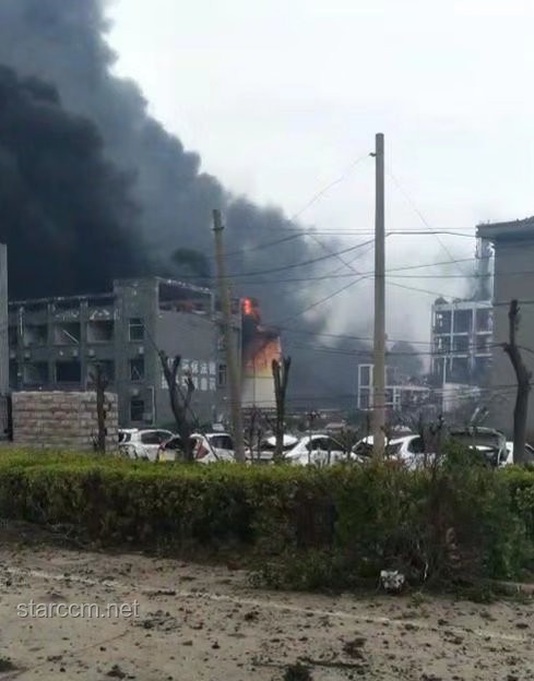 河北武邑化工車間爆炸事故案例研究