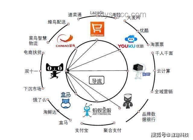 阿里巴巴數字化轉型案例研究：電商生態(tài)構建與技術創(chuàng)新