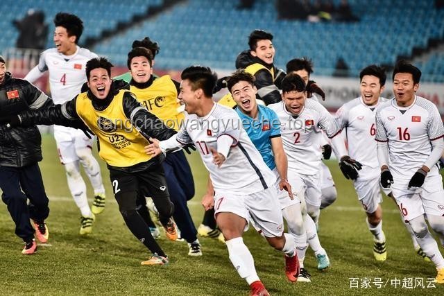 U16國(guó)足5-2大勝澳大利亞奪冠，青訓(xùn)崛起的新篇章