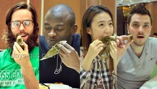 外國人吃粽子連皮都吃的問題解決方案