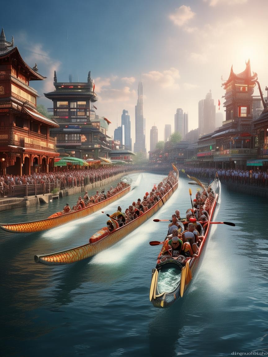 2025賽龍舟：新舊名場(chǎng)面對(duì)比分析