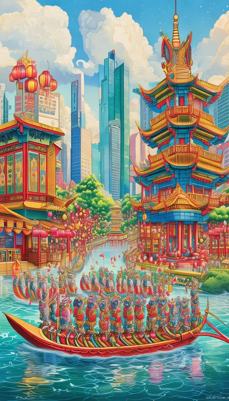 端午新紀(jì)元：文化IP驅(qū)動消費(fèi)新引擎，跨界融合新篇章