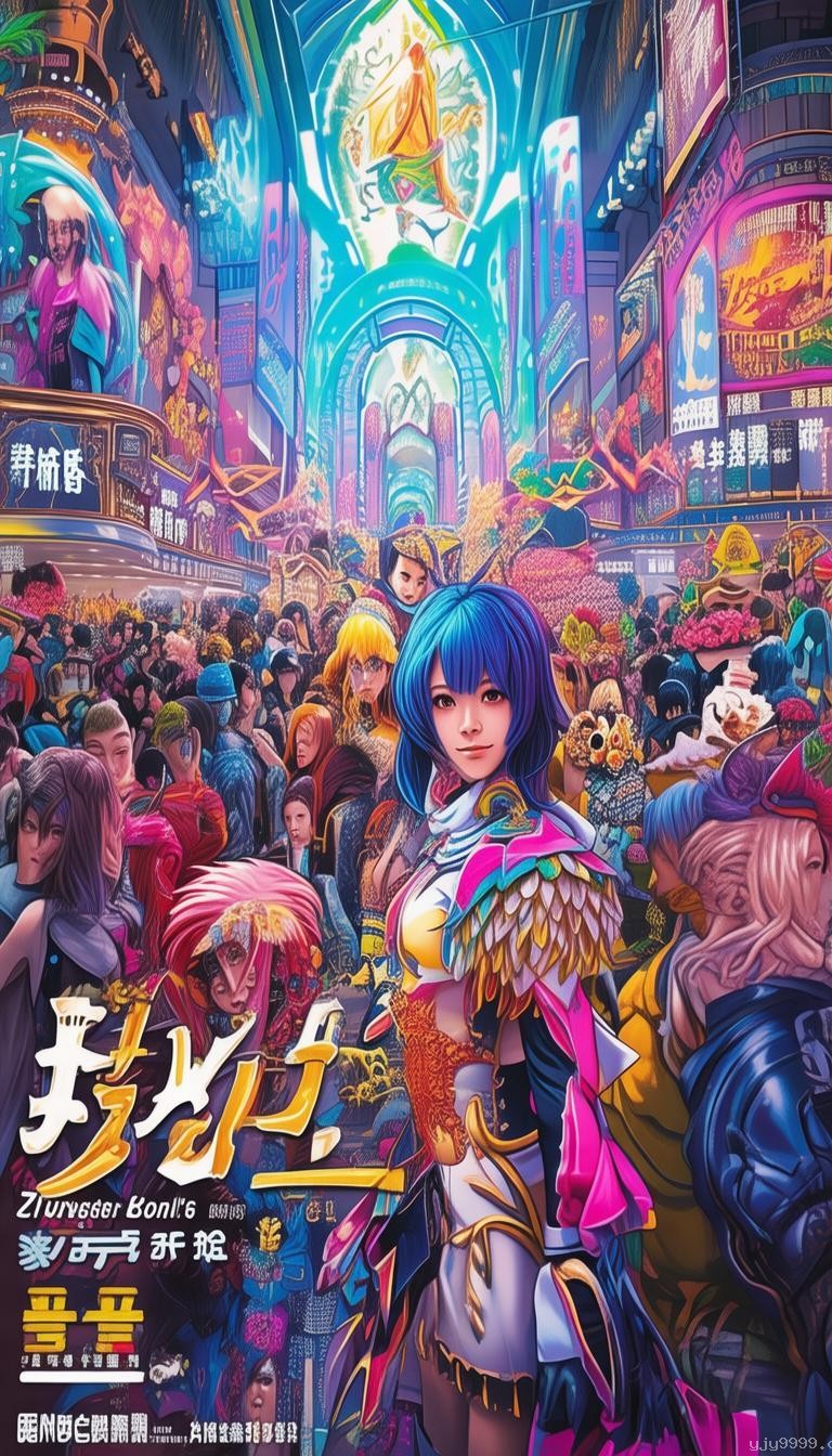 中山漫展全攻略，輕松玩轉(zhuǎn)二次元盛會！