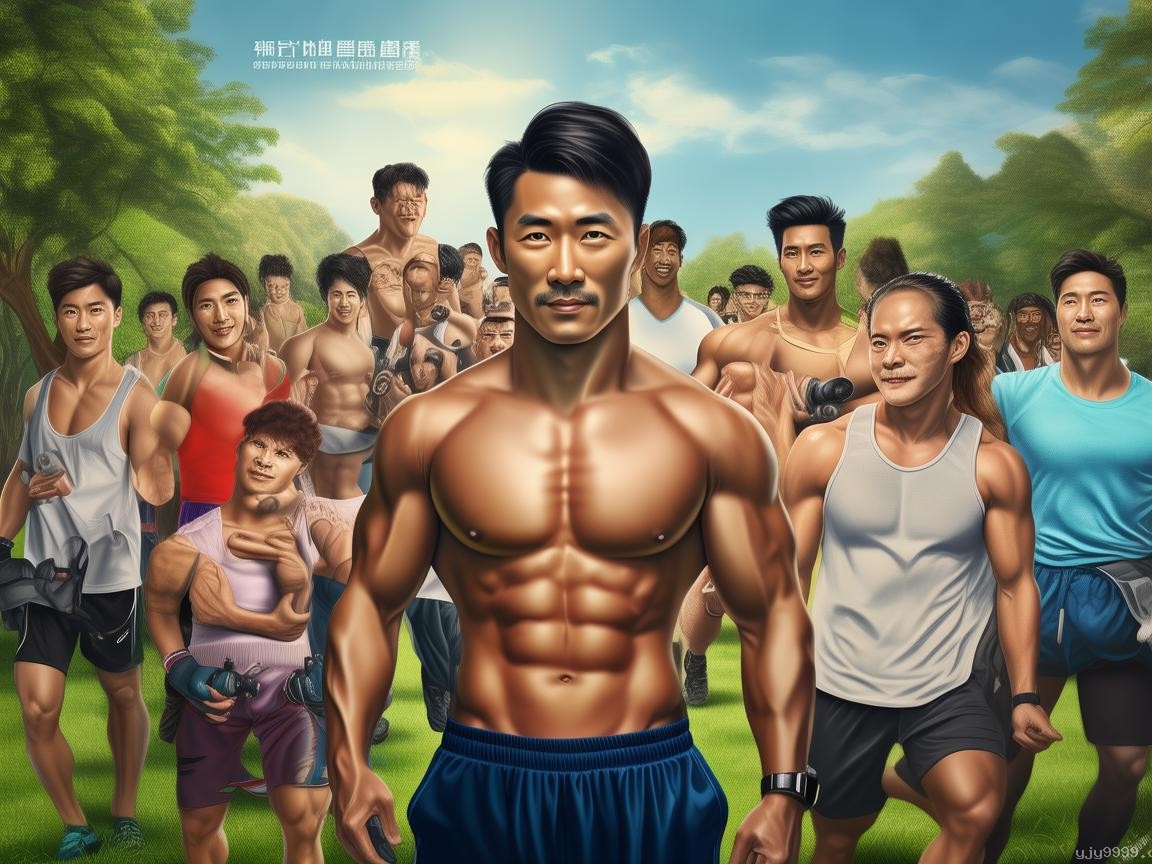 內(nèi)娛男星瘦身風(fēng)潮，引領(lǐng)健康審美新趨勢