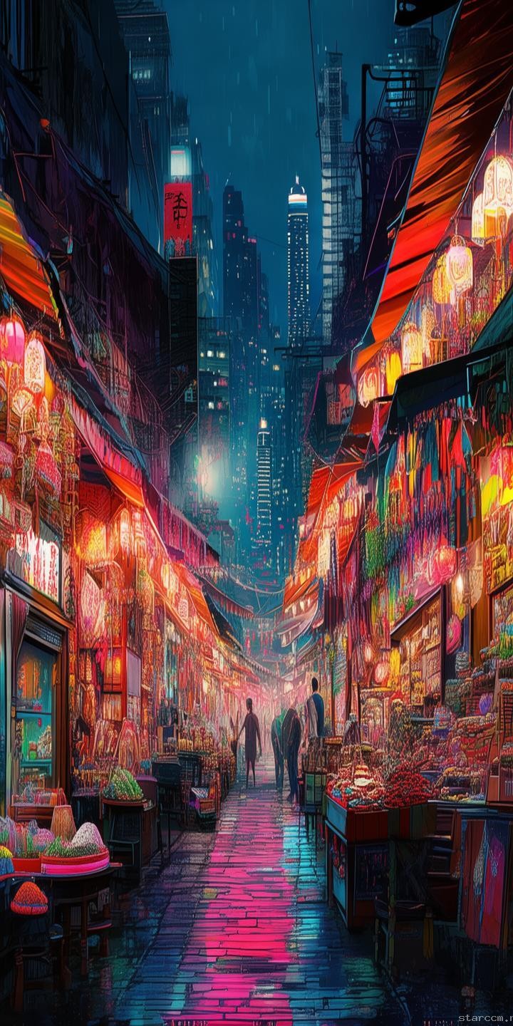 夜市經(jīng)濟新震撼：從單一消費場景到城市文化名片