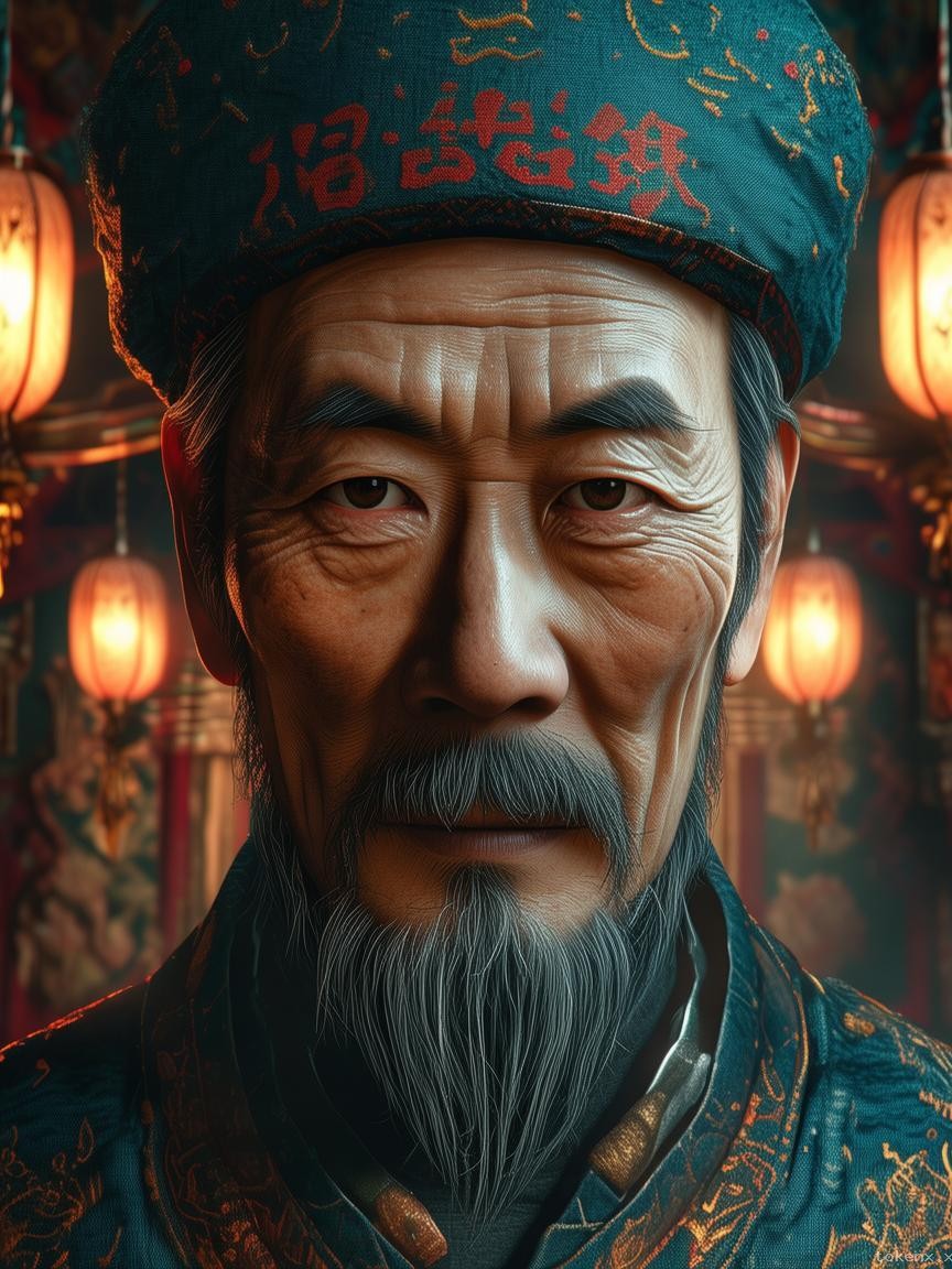 面具人真實身份揭秘：趙秉文？