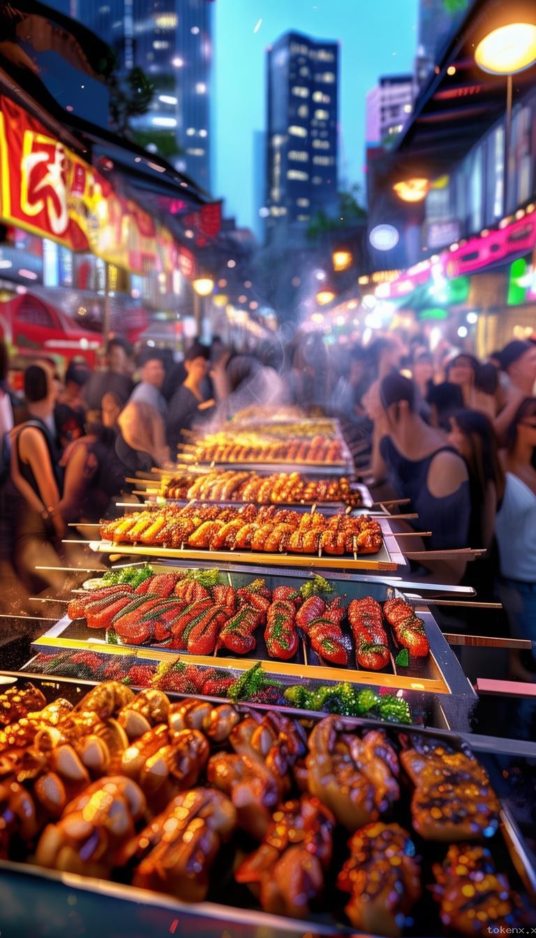 燒烤熱潮引領(lǐng)夏日新風(fēng)尚，正式開啟季節(jié)性消費(fèi)新趨勢(shì)
