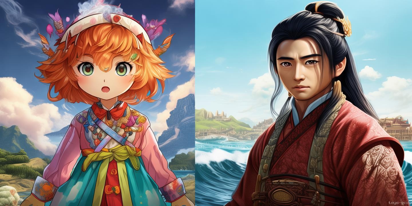 Labubu與藏海傳角色對比分析