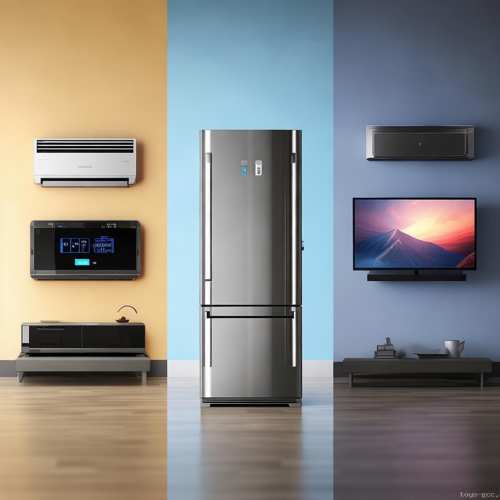 618家電推薦：智能空調(diào)、節(jié)能冰箱、高清電視對比解析