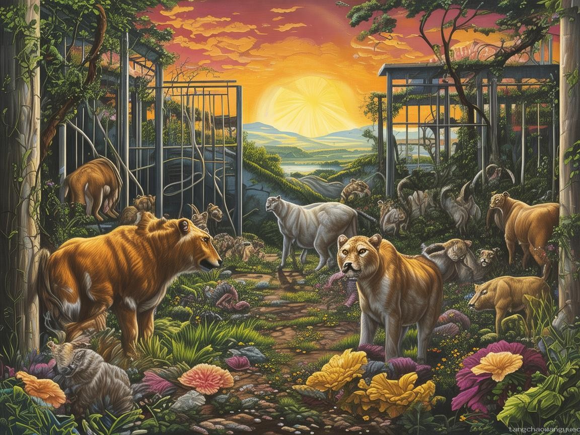 卡皮巴拉出逃與回歸背后的動(dòng)物園管理新視角