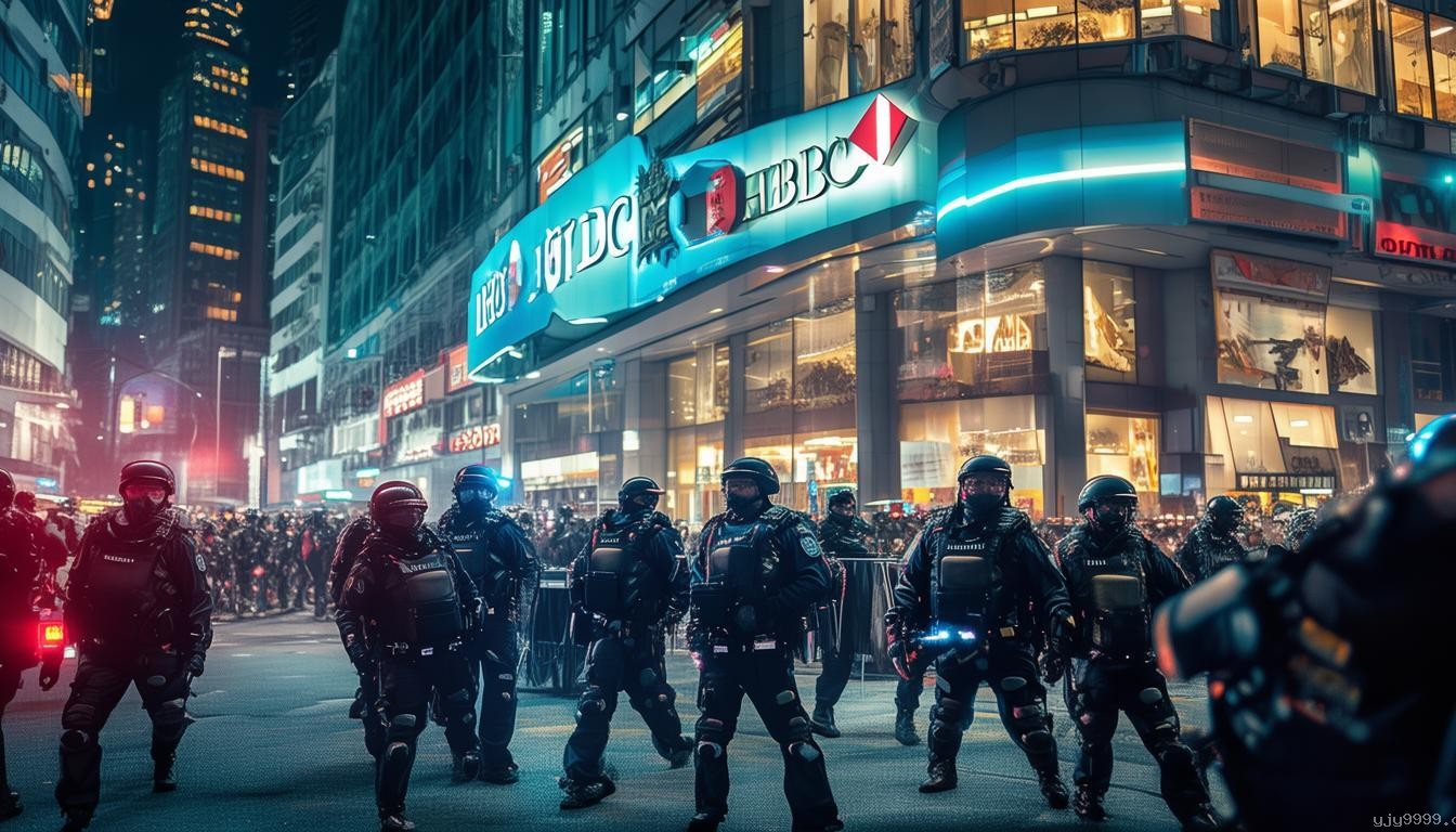 香港恒生銀行搶劫案警方回應(yīng)及案例研究