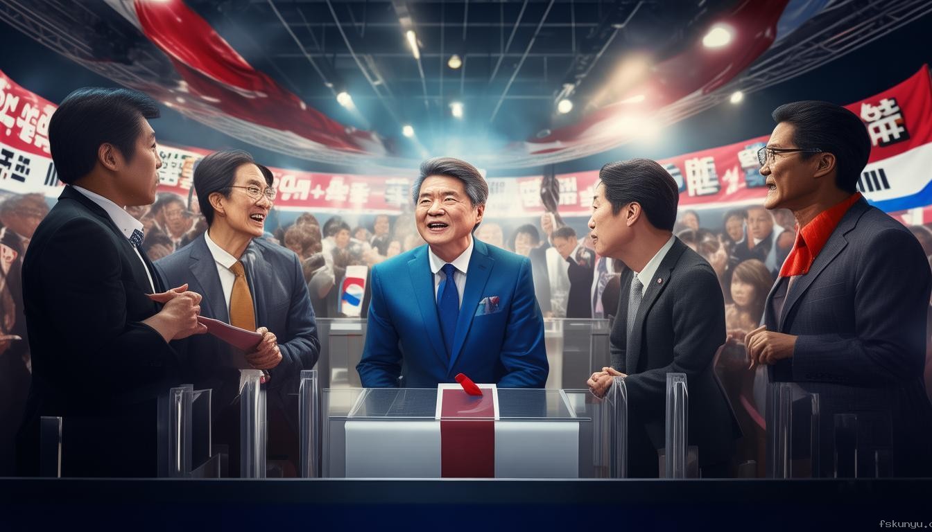 韓國(guó)總統(tǒng)大選：五強(qiáng)角逐，未來趨勢(shì)預(yù)測(cè)