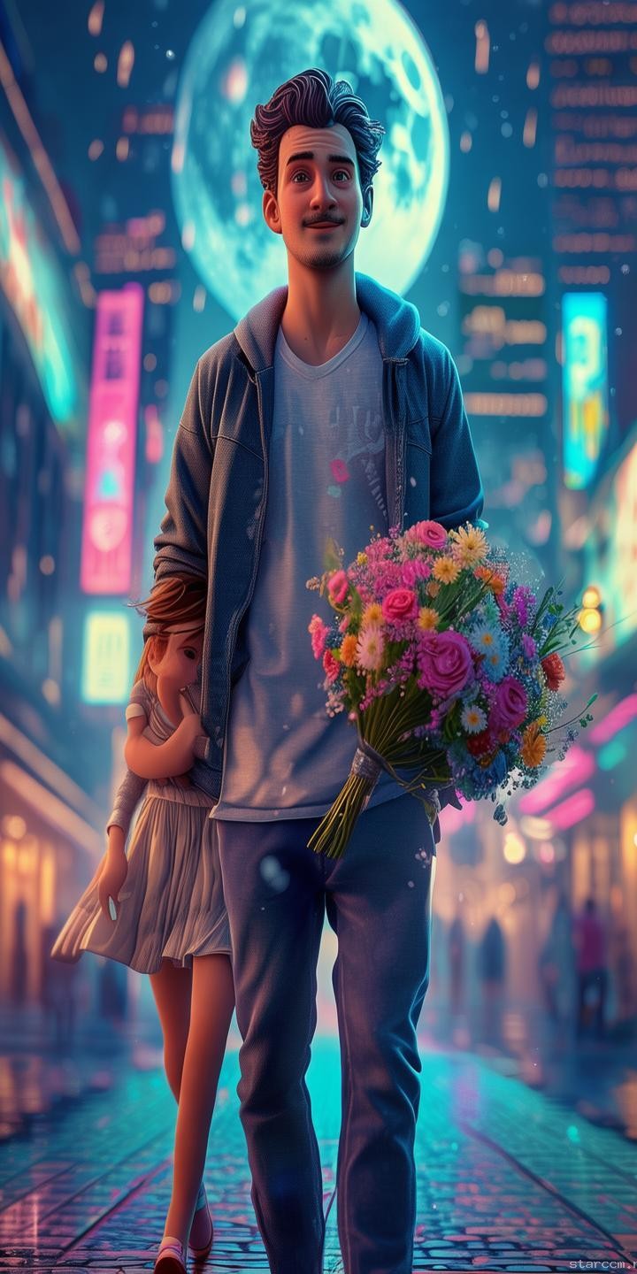 護花創(chuàng)新錄：男博主護送女孩回家的創(chuàng)意段子革命