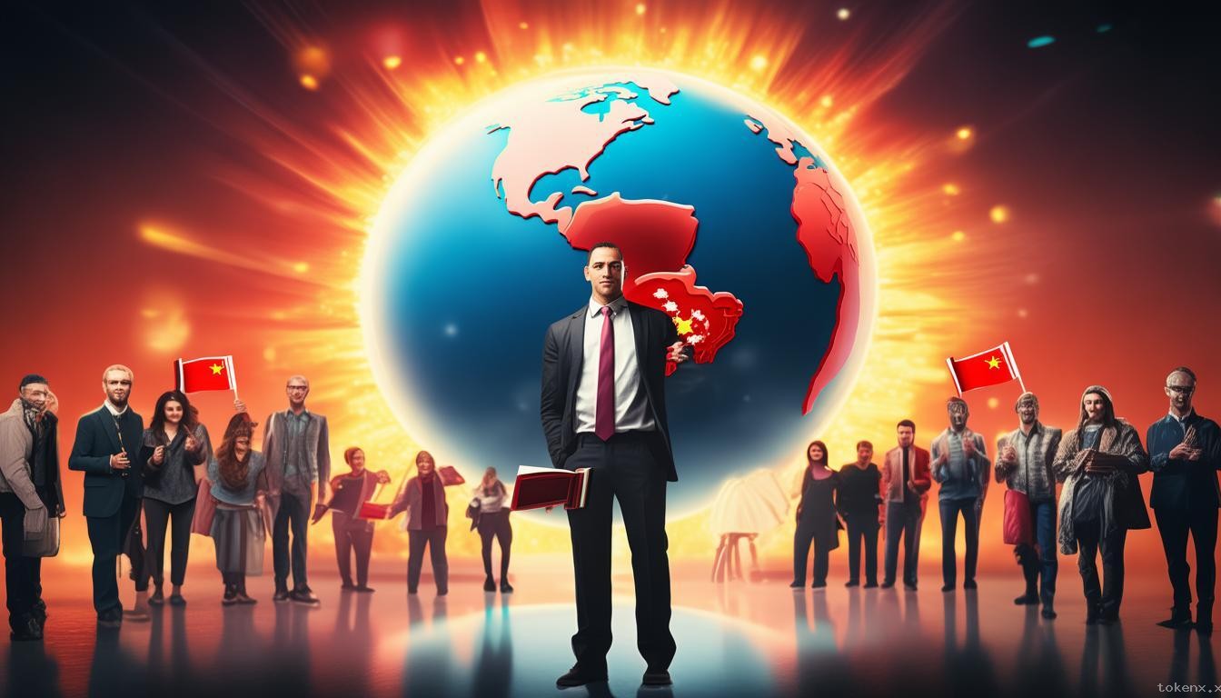 中國全球好感度超越美國：提升國際形象的實用指南