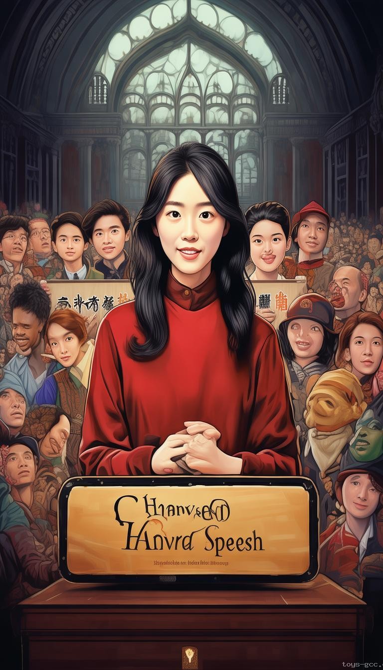 哈佛演講引發(fā)全球熱議，蔣雨融展現(xiàn)中國青年國際影響力