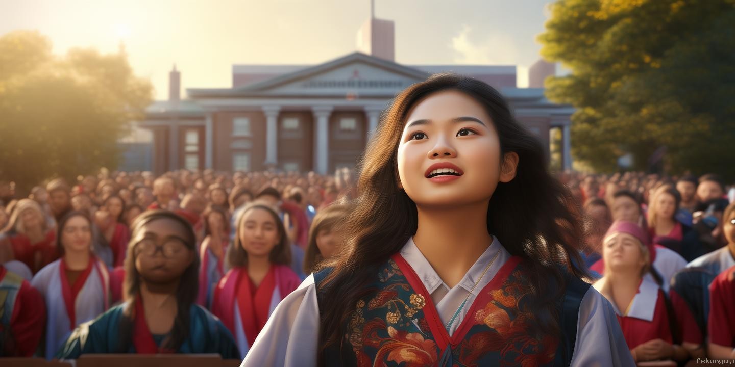 哈佛畢業(yè)典禮中國女生演講：倡導(dǎo)包容性崛起與行業(yè)展望