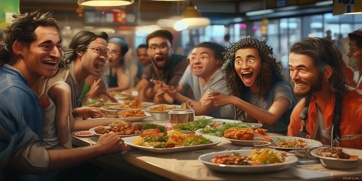 餓了么評(píng)論區(qū)玩梗大師案例分析