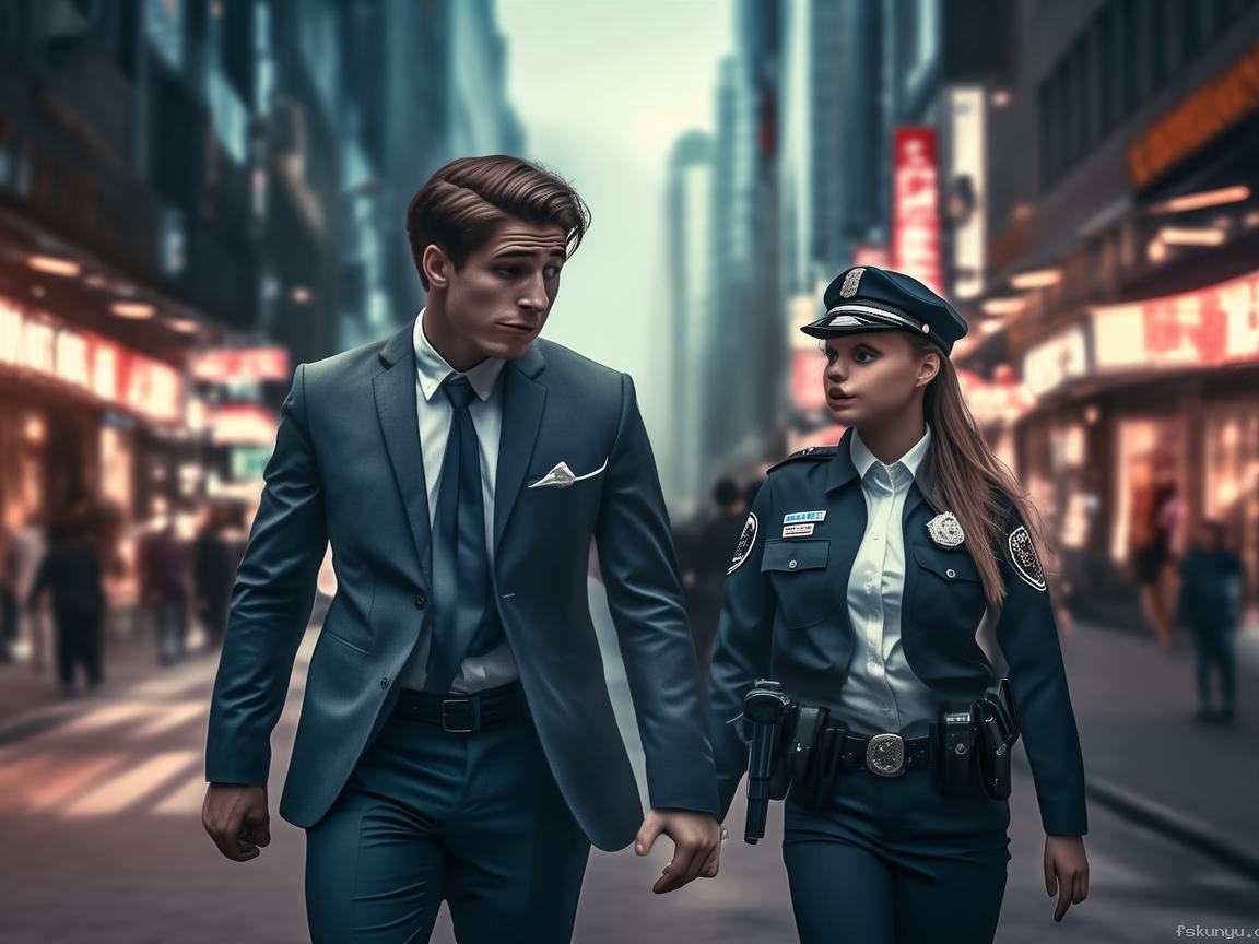 小伙上班路上被小女警誤用槍指，獲賠30萬美元