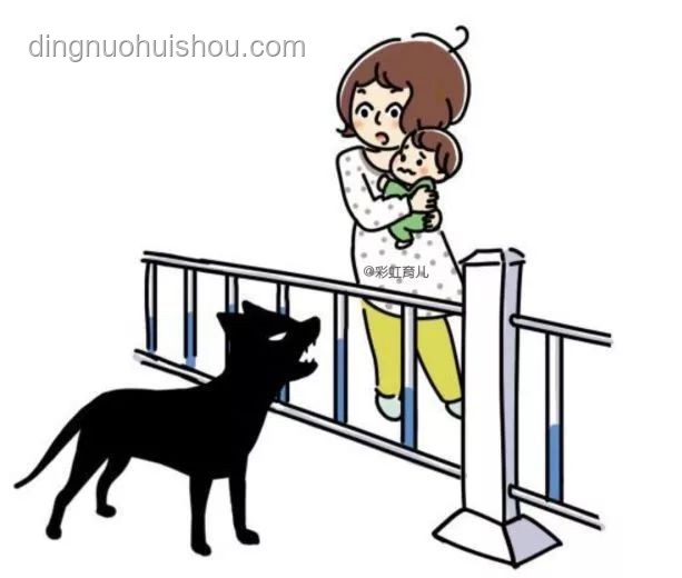 孩童遇惡犬攻擊防范知識(shí)