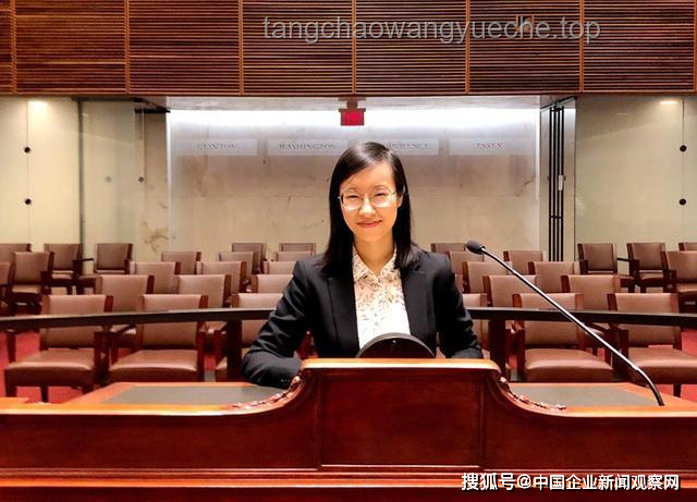 中國女生哈佛演講倡包容，格局超越川普