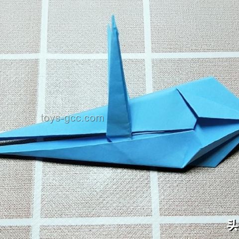 折紙直升機(jī)制作教程，讓校園充滿歡笑