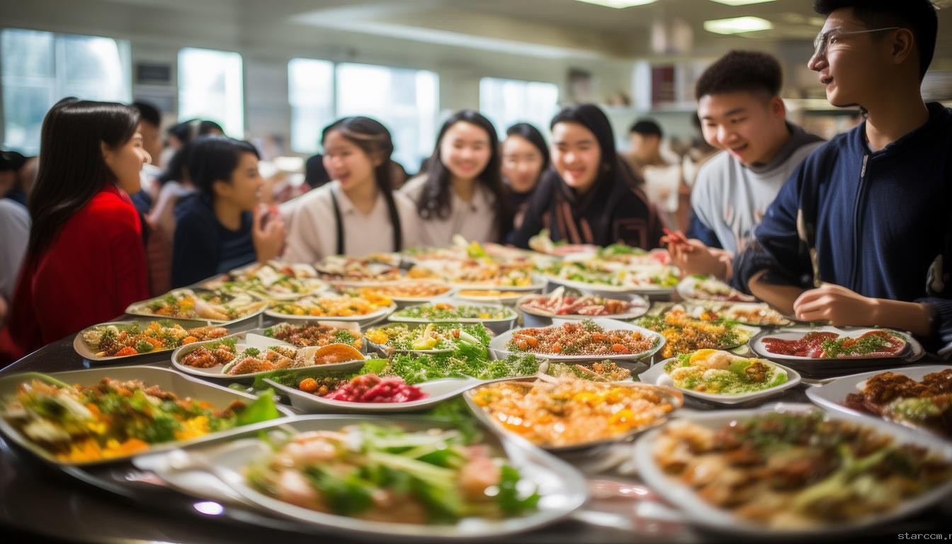 在校蹭飯?zhí)魬?zhàn)：社交創(chuàng)新，鏈接未知的味蕾之旅