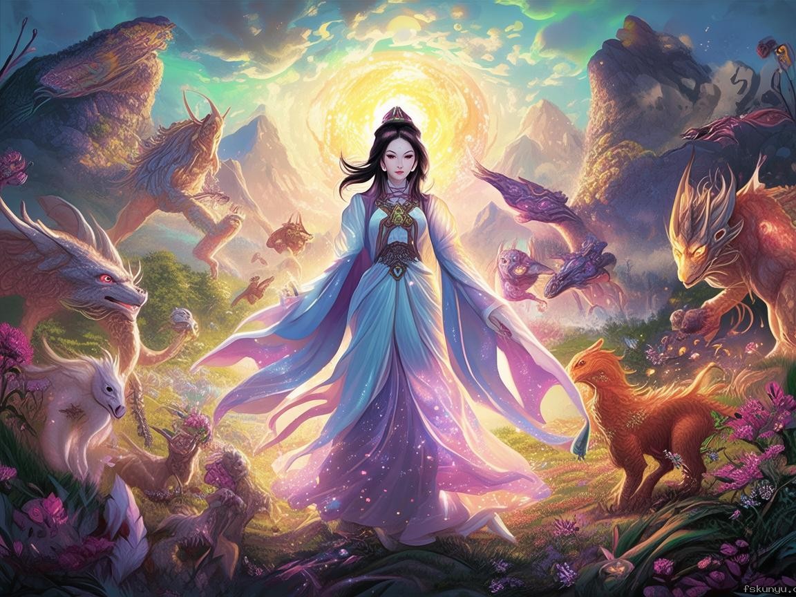 重生契約御獸新紀元：柳如煙歸來引領(lǐng)的奇幻潮流