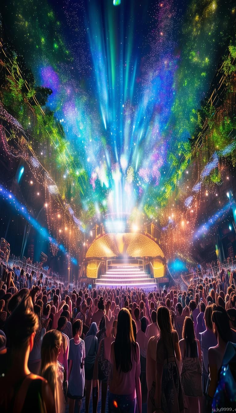 鳴潮生日會的共鳴之旅，引力Stage上的星光璀璨