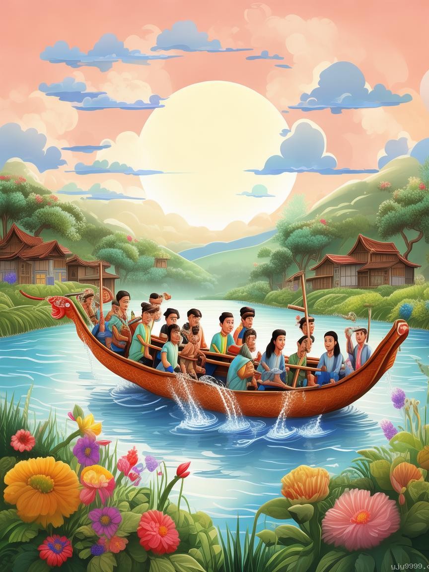 尋常端午，不凡情愫，祝大家端午安康??