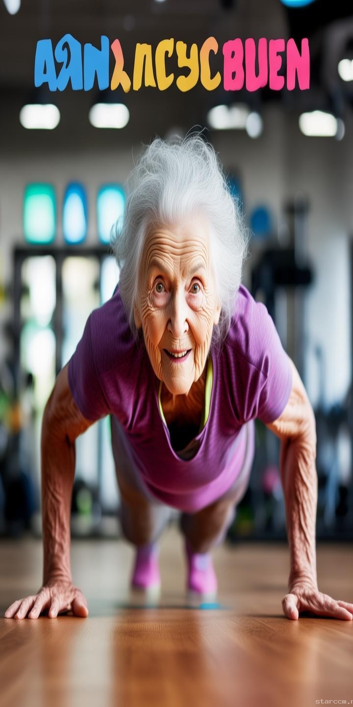 老齡健身興起：92歲奶奶俯臥撐挑戰(zhàn)重塑健康觀念