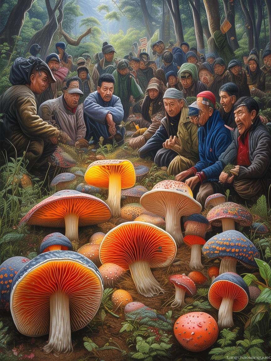湖南毒蘑菇事件警示：野生蘑菇食用風險與防控趨勢