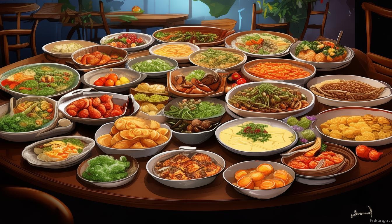 世界各國(guó)主食大揭秘，飲食文化多樣性探索